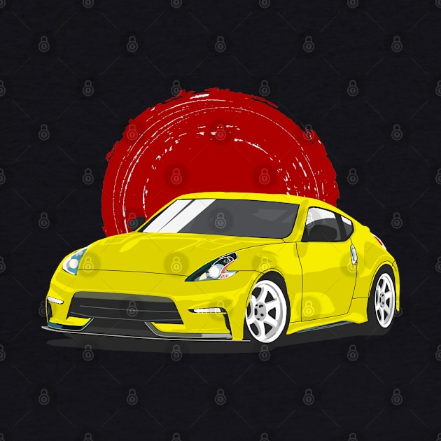 Nissan 370z Nismo by Rebellion Store